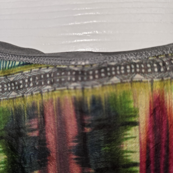 Johnny Was Multicolor Patterned Top - Picture 4 of 6